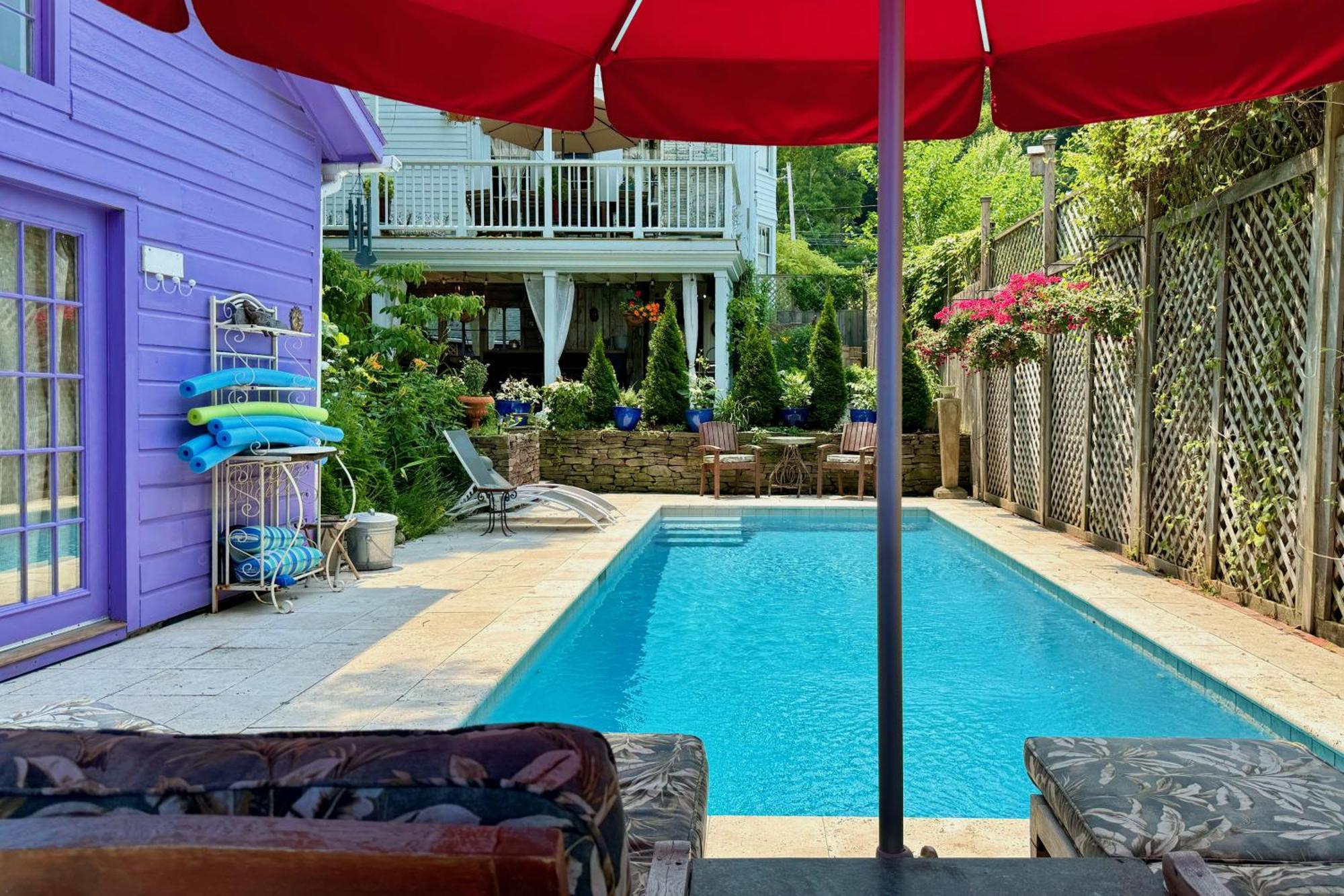 Palazzo Hudson - Luxury Pool, Hot Tub, And Sauna Ngoại thất bức ảnh