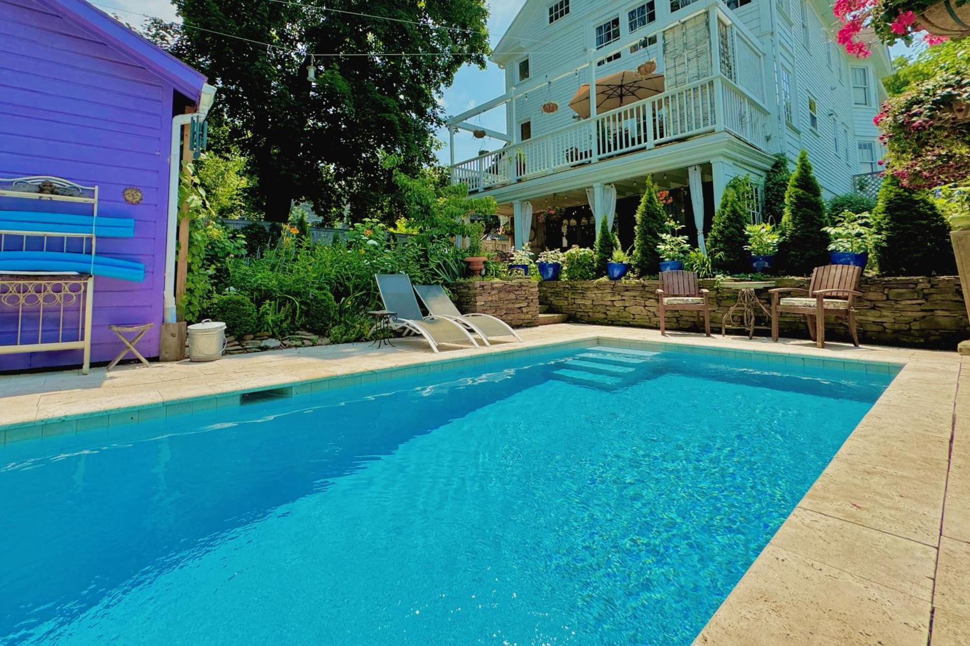 Palazzo Hudson - Luxury Pool, Hot Tub, And Sauna Ngoại thất bức ảnh
