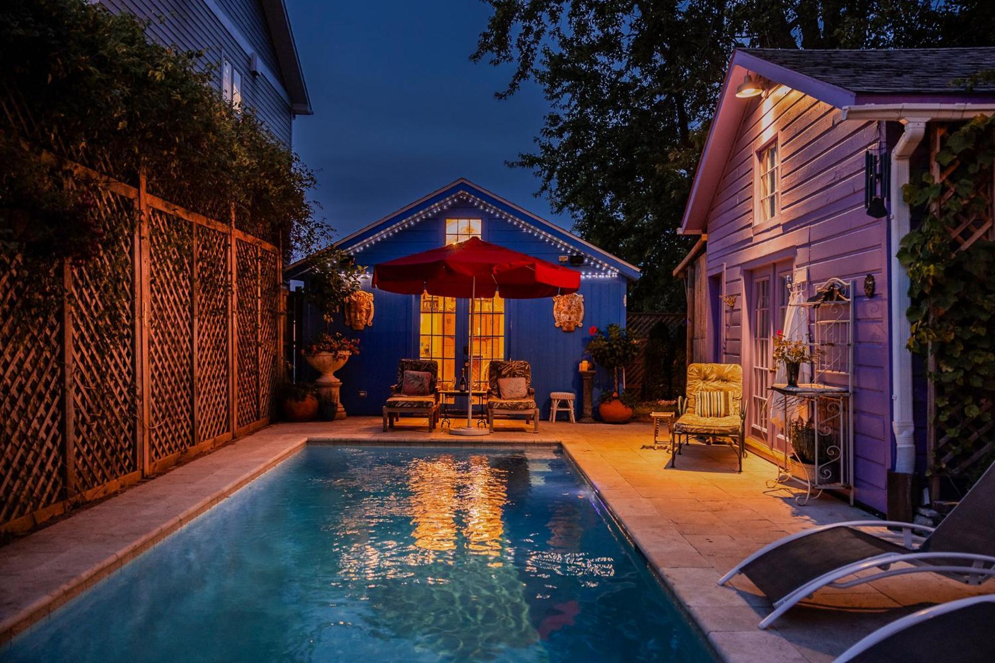 Palazzo Hudson - Luxury Pool, Hot Tub, And Sauna Ngoại thất bức ảnh