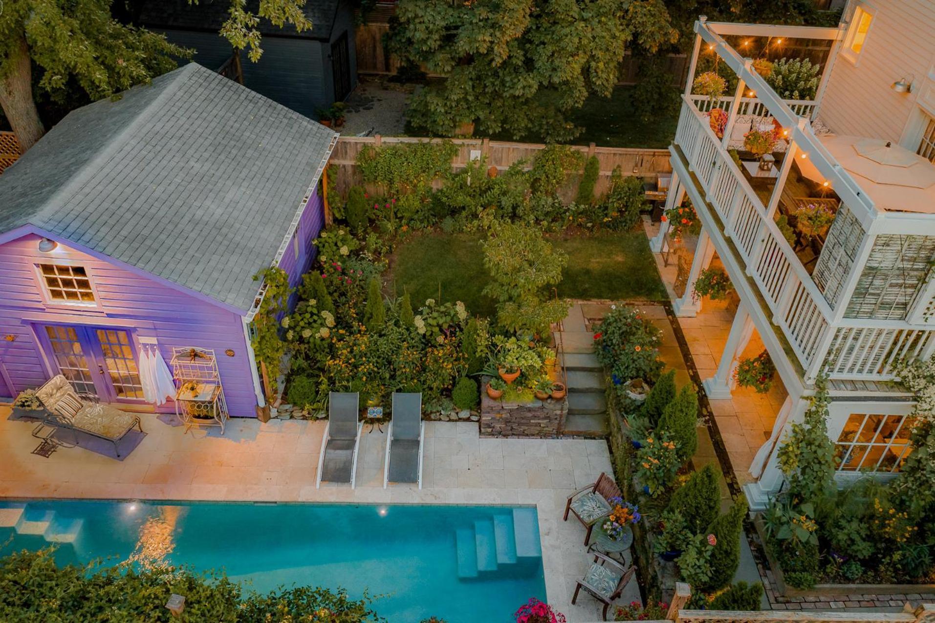 Palazzo Hudson - Luxury Pool, Hot Tub, And Sauna Ngoại thất bức ảnh